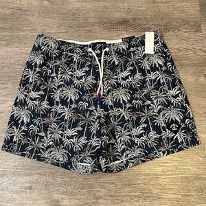 AMERICAN EAGLE Mens Swim Trunks, Size L